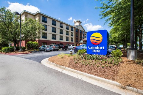 阿尔法利塔 - 亚特兰大北舒适酒店(Comfort Inn Alpharetta-Atlanta North)