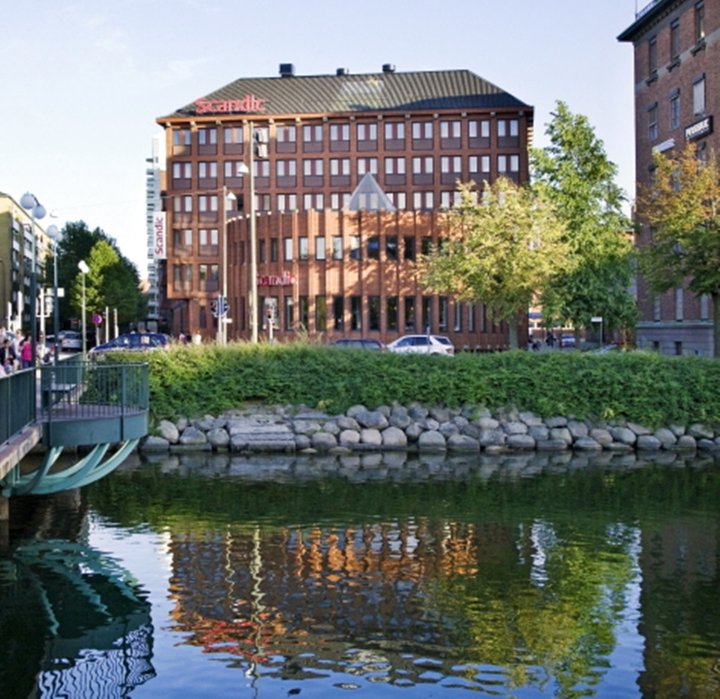 马尔默市斯堪迪克酒店(Scandic Malmö City)