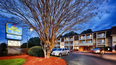 钦科蒂格岛贝斯特韦斯特酒店(Best Western Chincoteague Island)