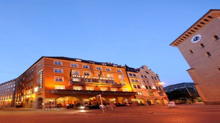图芭拉乌酒店(Hotel Torbräu)