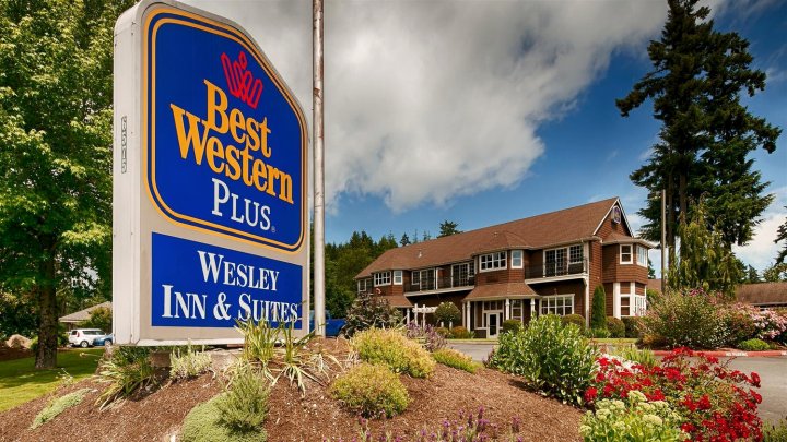 韦斯利旅馆及套房贝斯特韦斯特酒店(Best Western Wesley Inn & Suites)
