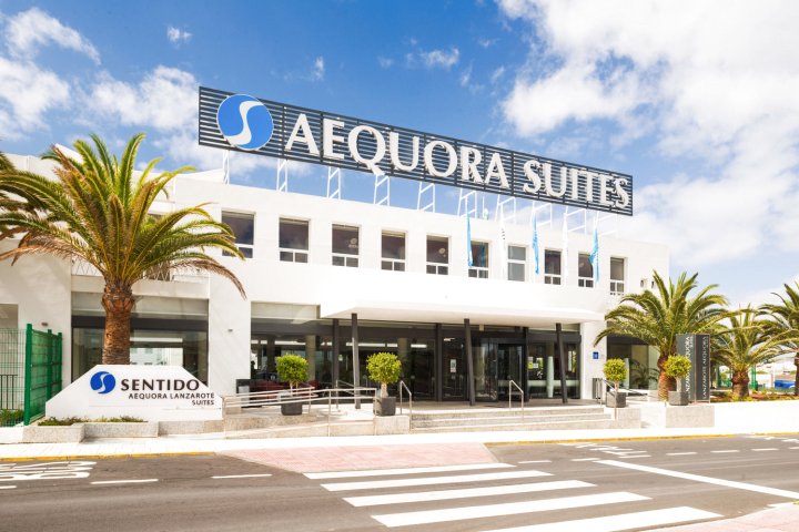 艾括拉兰萨罗特套房酒店(Aequora Lanzarote Suites)