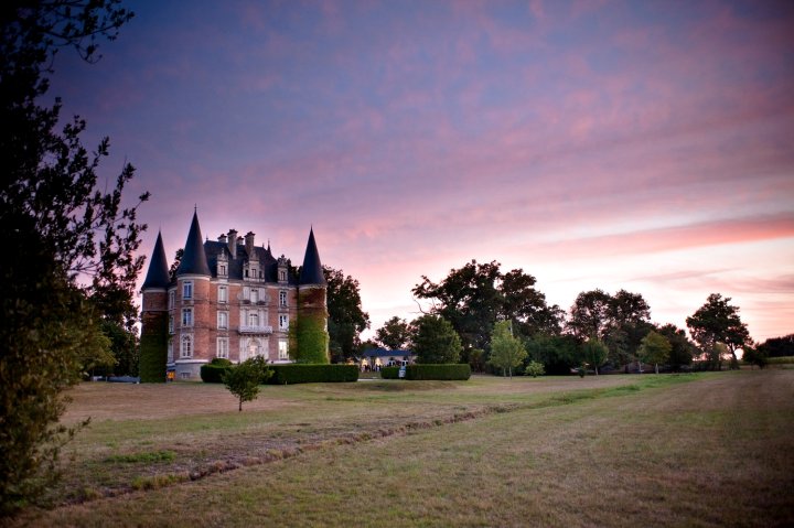 雷恩阿皮涅城堡酒店(Château d'Apigné Rennes)