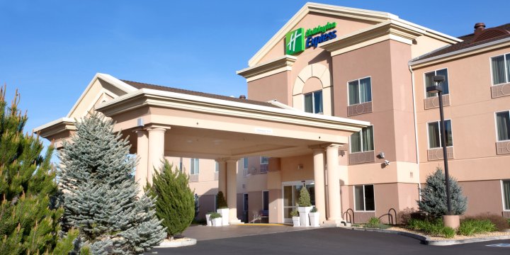 易雷卡沙斯塔区智选假日酒店(Holiday Inn Express Yreka-Shasta Area, an IHG Hotel)