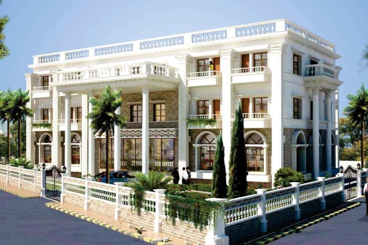 凯拉什公寓酒店(Hotel Kailash Residency)