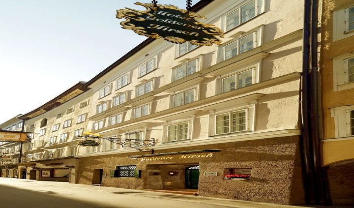萨尔茨堡戈尔登黑尔茨酒店 - 豪华精选酒店(Hotel Goldener Hirsch, a Luxury Collection Hotel, Salzburg)
