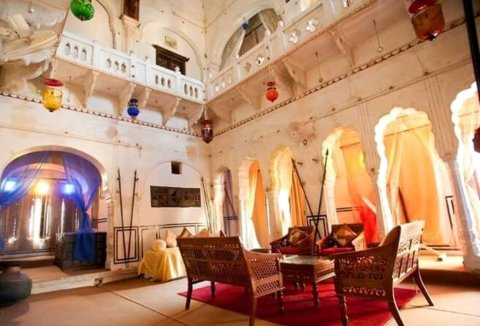 开放天空曼哈萨尔堡古迹酒店(Mahansar Fort Heritage Hotel by OpenSky)