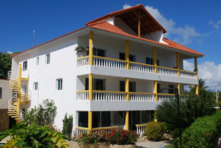 卡巴雷巴伊亚公寓式酒店(Bahia Residence Cabarete)