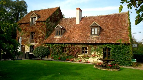 Hôtel & Restaurant le Moulin de Chaméron, the Originals Relais (Relais du Silence)