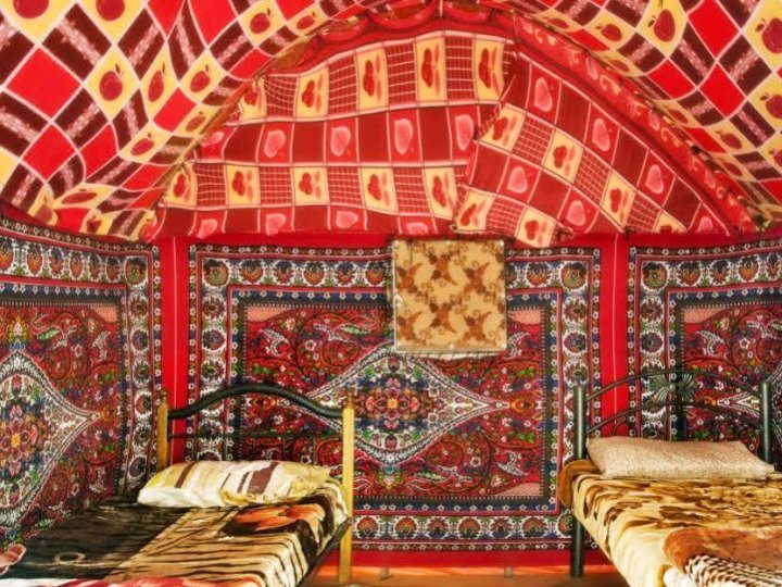 Wadi Rum Caravan Camp