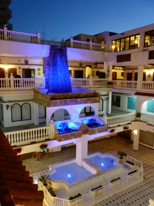拉斯拉帕斯酒店(Hotel Las Rampas)