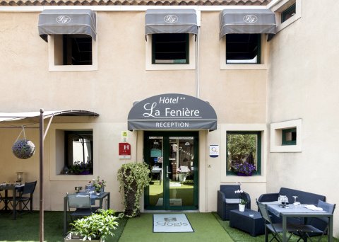 菲涅尔之家酒店(Logis Hôtel La Fenière)