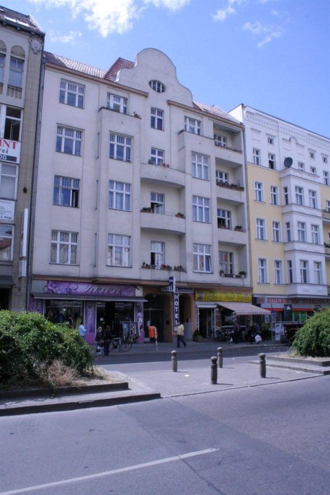 赫尔曼空间酒店(Hotel am Hermannplatz)