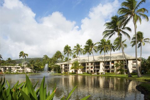 考艾岛海滩别墅酒店(Kauai Beach Villas)