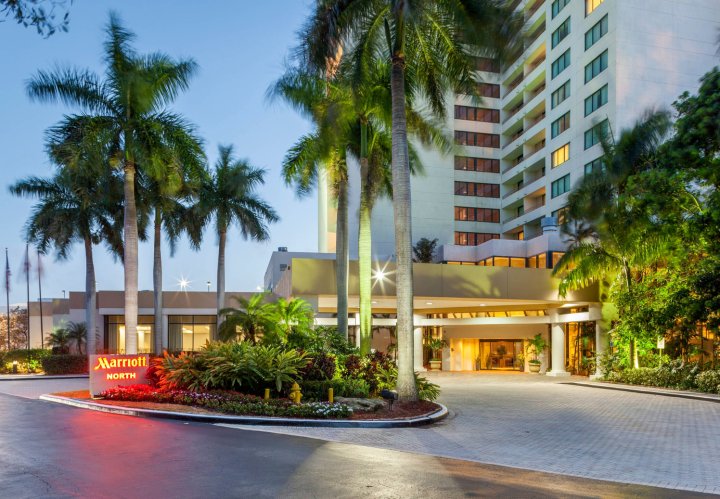 北劳德代尔堡万豪酒店(Fort Lauderdale Marriott North)