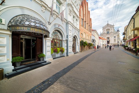 St Palace Hotel