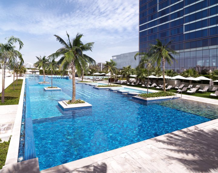 阿布扎比费尔蒙特巴布铝巴哈尔酒店(Fairmont Bab Al Bahr Abu Dhabi)