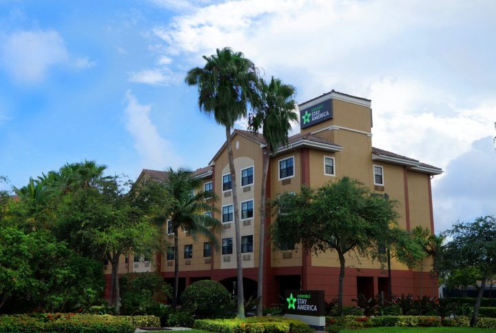 罗德岱堡 - 会议中心 - 游轮港口美洲长住精品套房酒店(Extended Stay America Premier Suites - Fort Lauderdale - Convention Center - Cruise Port)