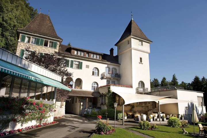 拉加茨城堡酒店(Hotel Schloss Ragaz)