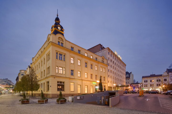 俄斯特拉伐帝国酒店(Imperial Hotel Ostrava)