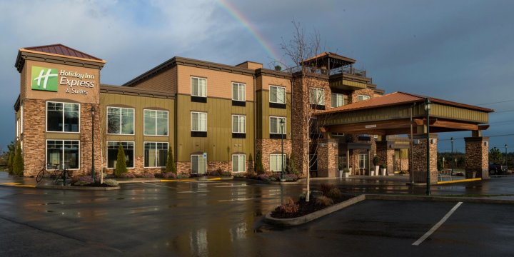 北塞奎姆智选假日酒店(Holiday Inn Express Hotel & Suites North Sequim, an IHG Hotel)