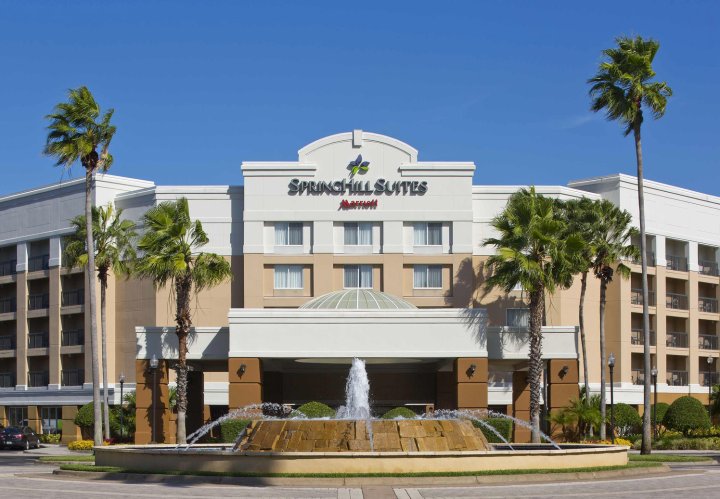 万豪村奥兰多布埃纳维斯塔湖春季山丘套房万豪酒店(SpringHill Suites by Marriott Orlando Lake Buena Vista in Marriott Village)