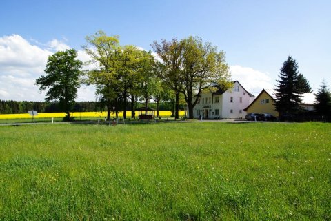 Landpension Bielatal - Raum