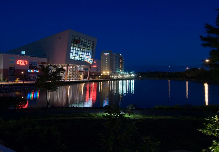 华盛顿人中心万豪盖瑟斯堡酒店(Gaithersburg Marriott Washingtonian Center)