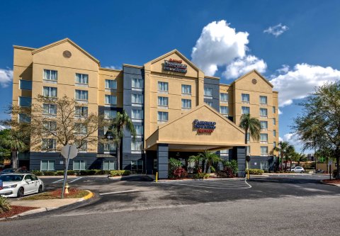 万豪奥兰多环球影城万豪费尔菲尔德酒店(Fairfield Inn and Suites by Marriott Orlando Near Universal Orlando)