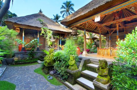 巴厘岛乌玛传统生态旅馆(De Umah Bali Eco Tradi Home)