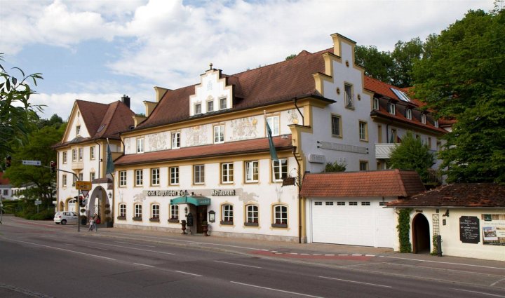 巴伐利亚霍夫酒店(Hotel Bayerischer Hof)