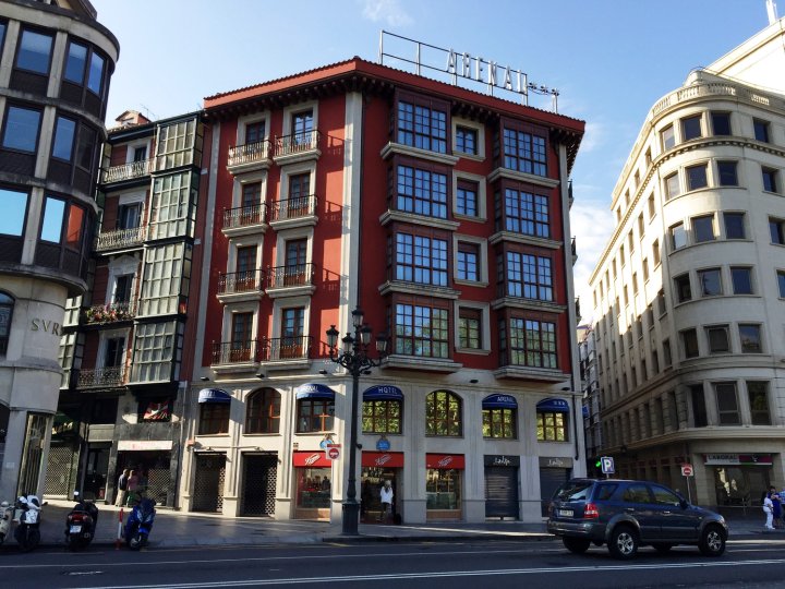 阿雷纳尔毕尔巴鄂赛克特尔酒店(Sercotel Arenal Bilbao)