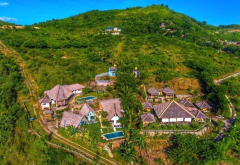 蓝猴别墅酒店度假村和海景酒店(Blue Monkey Villas Resort & Ocean View)