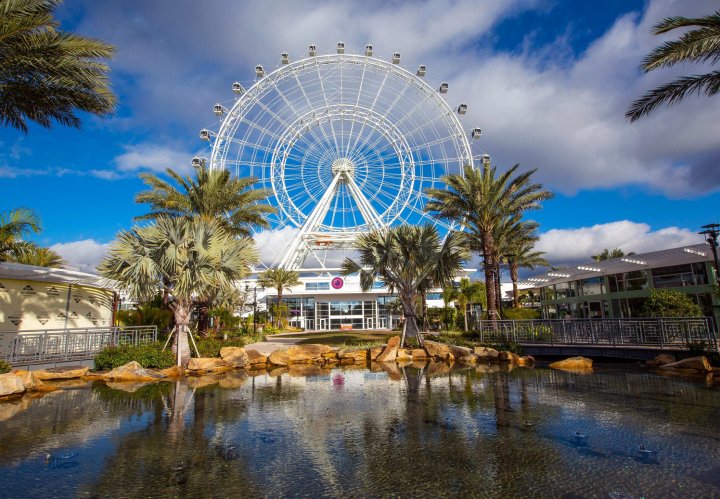 奥兰多机场居家酒店(Residence Inn Orlando Airport)