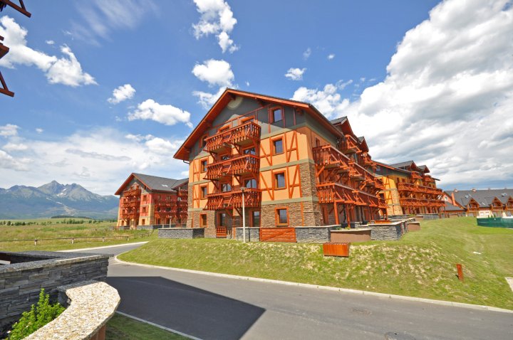 塔特拉高尔夫山度假酒店(Tatragolf Mountain Resort)