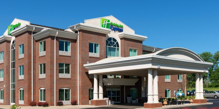 列克星敦市中心区基恩兰智选套房酒店(Holiday Inn Express & Suites Lexington Downtown Area-Keeneland, an IHG Hotel)