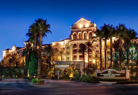 拉斯维加斯JW万豪水疗度假酒店(JW Marriott Las Vegas Resort and Spa)