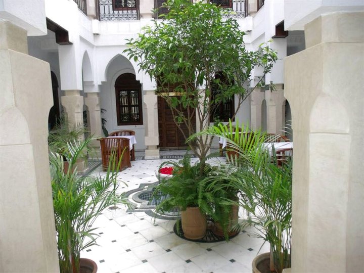 达尔索哈内摩洛哥传统庭院住宅(Dar Sohane)