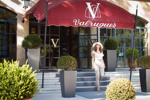 勒瓦隆德瓦鲁格温泉酒店(Le Vallon de Valrugues & Spa)