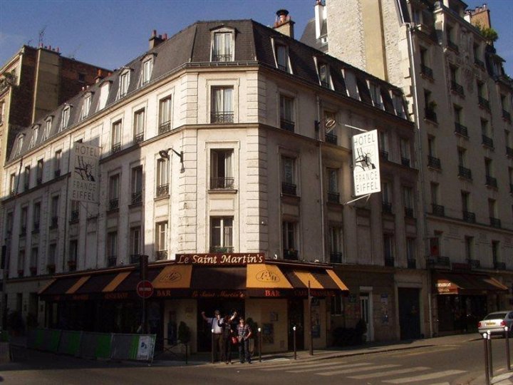 法兰西埃菲尔酒店(Hôtel France Eiffel)