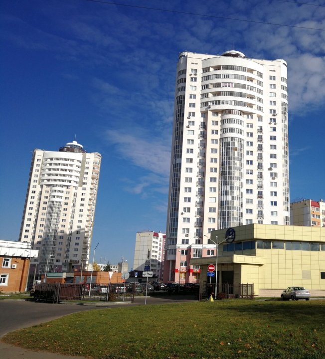 维捷布斯克大楼公寓酒店(Apartment in Vitebsk Tower)