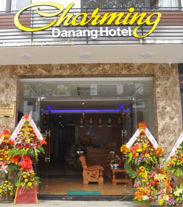 岘港查密酒店(Charming Danang Hotel)