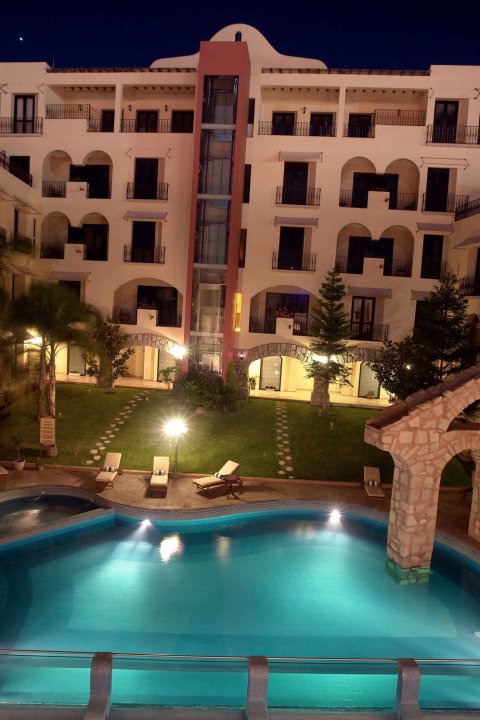 昆塔拉斯阿隆达斯温泉酒店(Quinta las Alondras Hotel and Spa)