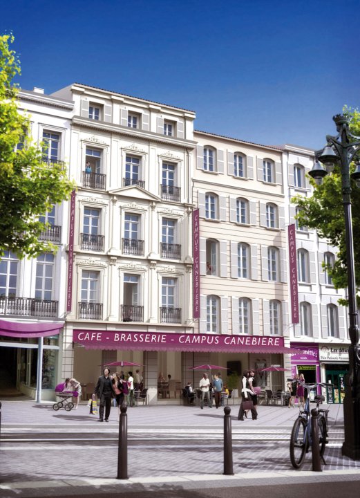 马赛卡纳比埃大道奥德利公寓式酒店(Odalys City Marseille Canebiere)
