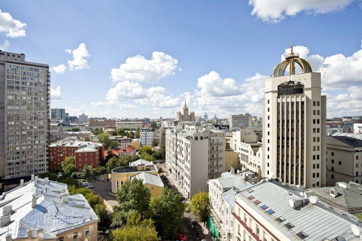 阿尔巴特莫斯科套房公寓(Moscow Suites Apartments Arbat)