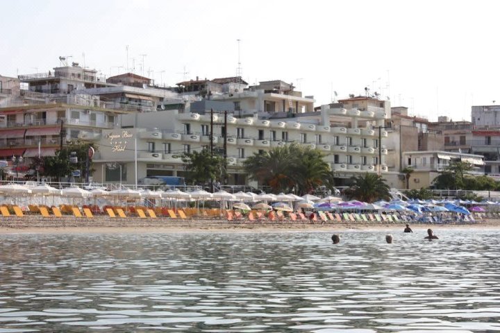 爱琴海蓝色海滩酒店 =(Aegean Blue Beach Hotel)