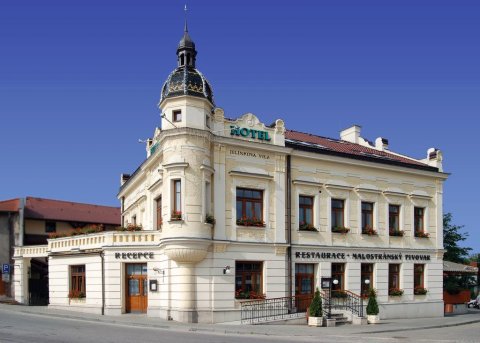 捷琳科瓦别墅酒店(Hotel Jelínkova Vila)