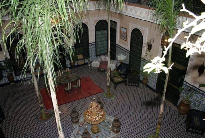 里亚德拉拉齐提旅馆(Riad Lalla Khiti)