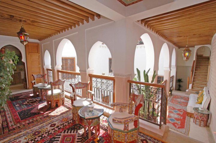 奥梅马庭院旅馆(Riad Oumaima)