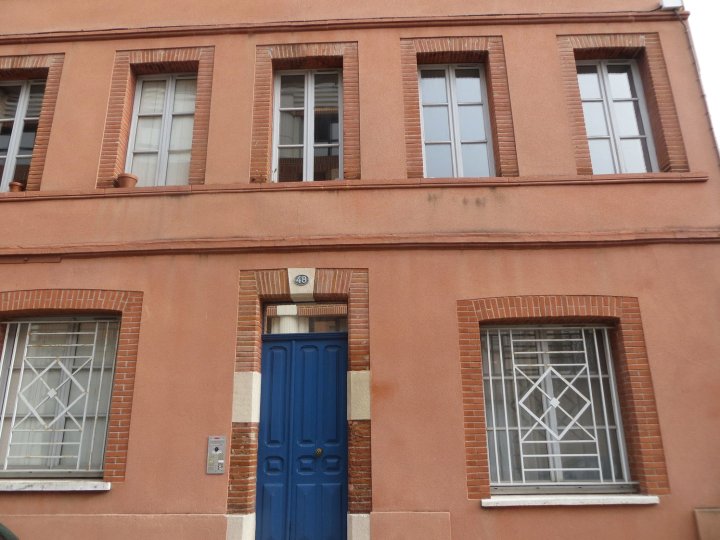 图卢兹卡费雷利同伴公寓酒店(Appartement Toulouse Compans Caffarelli)